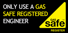 Gas Safe registered engineer